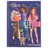 Diár pre Code City Girl A5 Top Model 12711 Depesche Diár pre Code City Girl A5 Top Model 12711 Depesche