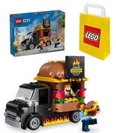 LEGO BLOCKS | CITY 60404 BURGER TRUCK SET + DARČEKOVÁ TAŠKA LEGO BLOCKS | CITY 60404 BURGER TRUCK SET + DARČEKOVÁ TAŠKA