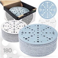 100x kotúče brúsneho papiera Festool tmavomodré s otvormi STF D150/48 P180 100x kotúče brúsneho papiera Festool tmavomodré s otvormi STF D150/48 P180