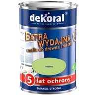 Smalt Dekoral Emakol Strong 0,9L Mint