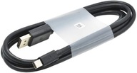 DisplayPort Mini DisplayPort čierny kábel 1,80 m DisplayPort Mini DisplayPort čierny kábel 1,80 m