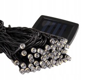 SLNEČNÉ ZÁHRADNÉ SVETLÁ REŤAZ 100 LED diód SLNEČNÉ ZÁHRADNÉ SVETLÁ REŤAZ 100 LED diód