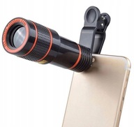 OBJEKTÍV K TELEFÓNU 8x ZOOM TELESKOP VEĽA OBJEKTÍV K TELEFÓNU 8x ZOOM TELESKOP VEĽA