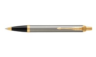 Guľôčkové pero Parker IM Brushed Metal GT