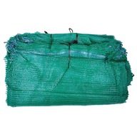 Rašlové vrecia 25kg zelené 100ks 50x78 záťahová sieťka kapustová zelenina Rašlové vrecia 25kg zelené 100ks 50x78 záťahová sieťka kapustová zelenina