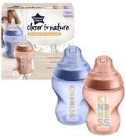 Antikoliková fľaša Tommee Tippee 2x260ml Kindness Antikoliková fľaša Tommee Tippee 2x260ml Kindness