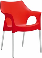Stolička Ola Scab Design - červená