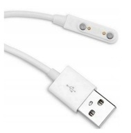 USB KÁBLOVÁ NABÍJAČKA PRE SMARTWATCH RUBICON RNCE68 RNCE78 USB KÁBLOVÁ NABÍJAČKA PRE SMARTWATCH RUBICON RNCE68 RNCE78