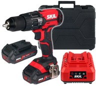 AKUMULÁTOROVÝ SKRUTKOVAČ S NÁRAZOM 20V 55Nm 3018 SKIL 2x2,5Ah + KUFRE AKUMULÁTOROVÝ SKRUTKOVAČ S NÁRAZOM 20V 55Nm 3018 SKIL 2x2,5Ah + KUFRE