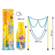 TUBÁNOVÁ STRUNKA NA MYDLOVÉ BUBLINY OKULIARE MYDLOVÉ BUBLINY + TEKUTÉ 400ml
