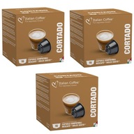 Dolce Gusto IC Cortado Orech kapsule 3x16 ks Dolce Gusto IC Cortado Orech kapsule 3x16 ks