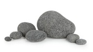 Čierne lávové kamienky 9-12 cm 1 kg