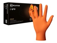 Bezpečnostné nitrilové rukavice GoGrip Orange XL Mercator Bezpečnostné nitrilové rukavice GoGrip Orange XL Mercator