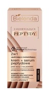 BIELENDA SPEVŇUJÚCI PEPTIDY OČNÝ KRÉM 2v1 15