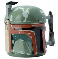 HRNKOVÁ PRILBA BOBA FETT 3D STAR WARS THE MANDALORIAN HRNKOVÁ PRILBA BOBA FETT 3D STAR WARS THE MANDALORIAN