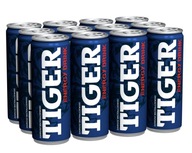 Energetický nápoj Tiger Energy Drink classic 12x250ml