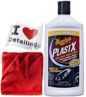 MEGUIARS Plast-X 296ml - Leštiace plastové lampy MEGUIARS Plast-X 296ml - Leštiace plastové lampy