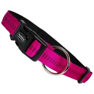 Malý obojok pre malých psov, nylon 25-35 XS-S Malý obojok pre malých psov, nylon 25-35 XS-S