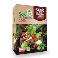 DARY NATURY Eco Bio šťava z cvikly nakladaná 3l DARY NATURY Eco Bio šťava z cvikly nakladaná 3l