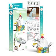 Cottonball Eugy Cat Eco 3D puzzle Cottonball Eugy Cat Eco 3D puzzle
