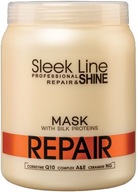 STAPIZ Hodvábna maska ​​na vlasy SLEEK LINE 1000ml