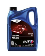 Motorový olej 4T 4T ELF Moto 4 Race SAE 10W60 4 Motorový olej 4T 4T ELF Moto 4 Race SAE 10W60 4