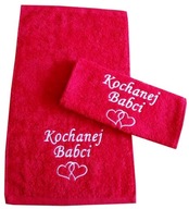 Darček ku DŇU STARÝCH RODIČOV - uterák s nápisom Darček ku DŇU STARÝCH RODIČOV - uterák s nápisom