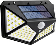 Solárne svietidlo KINKIET pohybový senzor 100LED E080