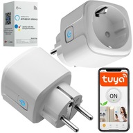 ZÁSUVKA ČASOVAČA WiFi SMART TUYA ČASOVAČ WATT METER 16A ZÁSUVKA ČASOVAČA WiFi SMART TUYA ČASOVAČ WATT METER 16A