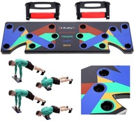 DOSKA + RÚČKY NA CVIČENIE KLIKOV PUSH PUSH-UPS 17v1 DOSKA + RÚČKY NA CVIČENIE KLIKOV PUSH PUSH-UPS 17v1