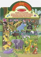 Opätovne použiteľné konvexné nálepky Safari Book 42 Opätovne použiteľné konvexné nálepky Safari Book 42
