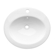 Umývadlo Invena zapustené do dosky Ajtra 50 cm Umývadlo Invena zapustené do dosky Ajtra 50 cm