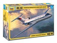 Jak-40 Jak-40 - Zvezda 7030 mierka 1/144