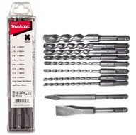 Sada dlátových vrtákov MAKITA SDS Plus 10 ks D-46361 Sada dlátových vrtákov MAKITA SDS Plus 10 ks D-46361