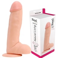 Obrie realistické dildo so semenníkmi, Toyz4Lovers Obrie realistické dildo so semenníkmi, Toyz4Lovers