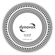 Kalibračná šablóna DYNAVOX + stroboskop