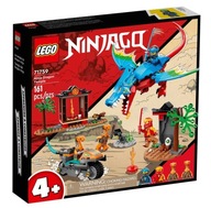 Lego NINJAGO 71759 Chrám s drakom ninja