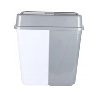 Dvojitý kôš na triedenie odpadu, 2x30l