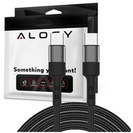 Kábel Alogy USB na USB-C Typ C 60W 3A 1m Kábel Alogy USB na USB-C Typ C 60W 3A 1m