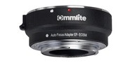 Commlite adaptér Canon EOS M M2 EF-M na Canon EF-S/EF (automatický prenos)