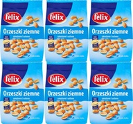 Felix arašidy solené 150g x6