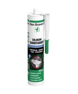Den Braven sanitárny silikón biely 280 ml Den Braven sanitárny silikón biely 280 ml