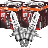 VÝKONNÉ ŽIAROVKY H4 OSRAM NIGHT BREAKER SILVER KIA PICANTO I II III HONDA JAZZ VÝKONNÉ ŽIAROVKY H4 OSRAM NIGHT BREAKER SILVER KIA PICANTO I II III HONDA JAZZ