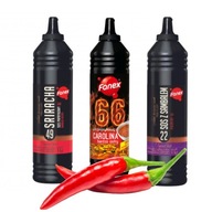 Súprava pálivej omáčky FANEX Carolina Sriracha Samba Súprava pálivej omáčky FANEX Carolina Sriracha Samba