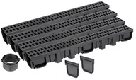 LINEÁRNA ODVODŇOVANIE H105 PP rošt SET 4m AK LINEÁRNA ODVODŇOVANIE H105 PP rošt SET 4m AK