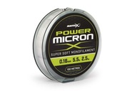 MATRIX POWER MICRON X - 0,16MM 100M 5,5LB MATRIX POWER MICRON X - 0,16MM 100M 5,5LB