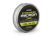 MATRIX POWER MICRON X - 0,16MM 100M 5,5LB