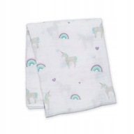 Mušelínová deka Lulujo Unicorn Mušelínová deka Lulujo Unicorn