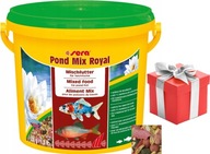 Sera Pond Mix Royal krmivo pre ryby Pond 10L 2kg