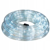 HADICOVÉ SVETLÁ 240 LED SVETLÁ CHLADNÉ BIELE 10m HADICOVÉ SVETLÁ 240 LED SVETLÁ CHLADNÉ BIELE 10m